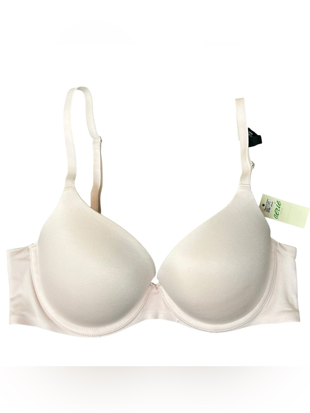Sunnie By Aerie Women's Demi Push Up Light Pink Bra 34C NWT